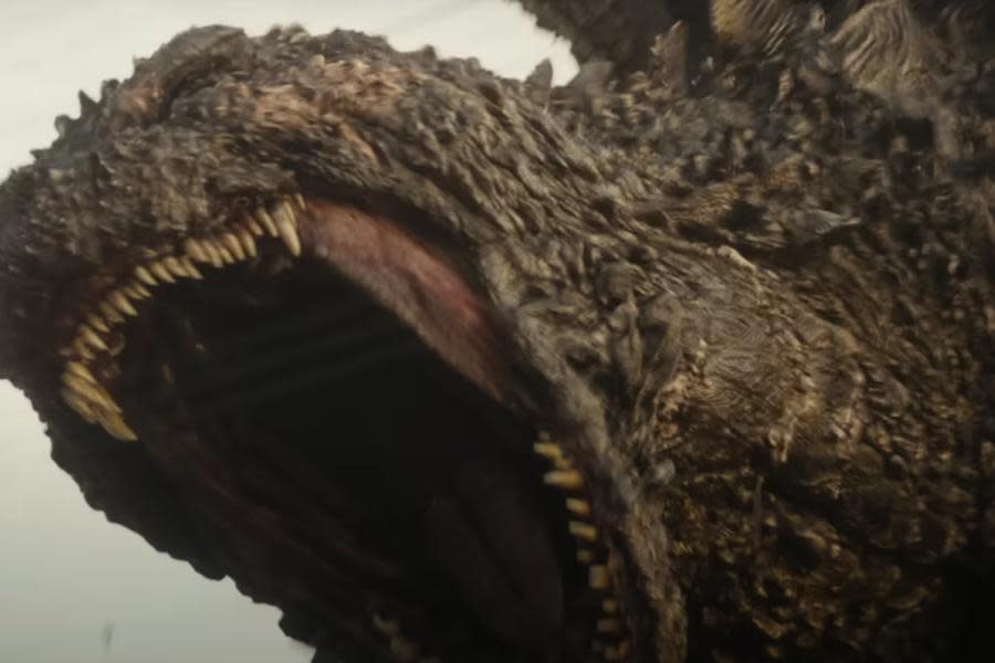 Godzilla Minus One presenta su espectacular tráiler oficial