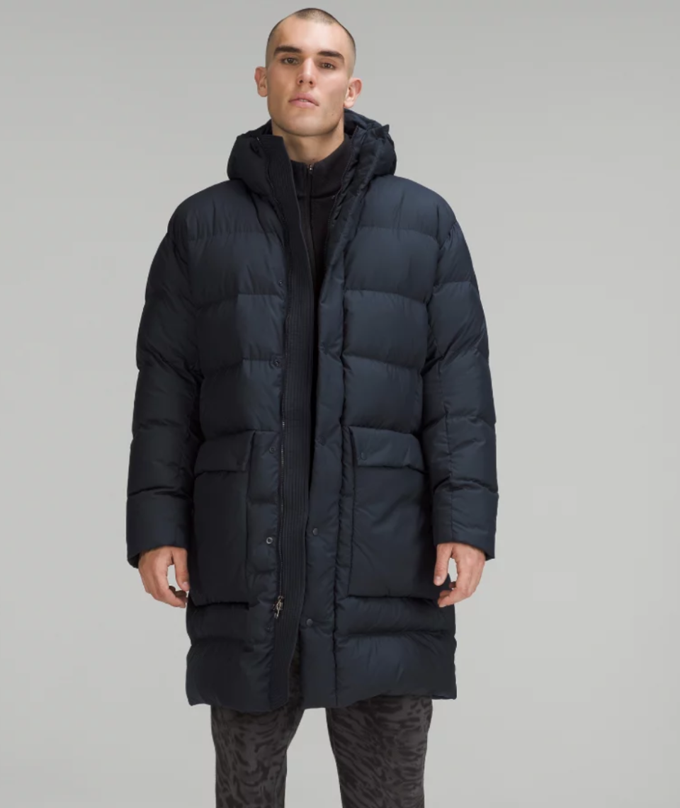 Lululemon Wunder Puff Long Jacket