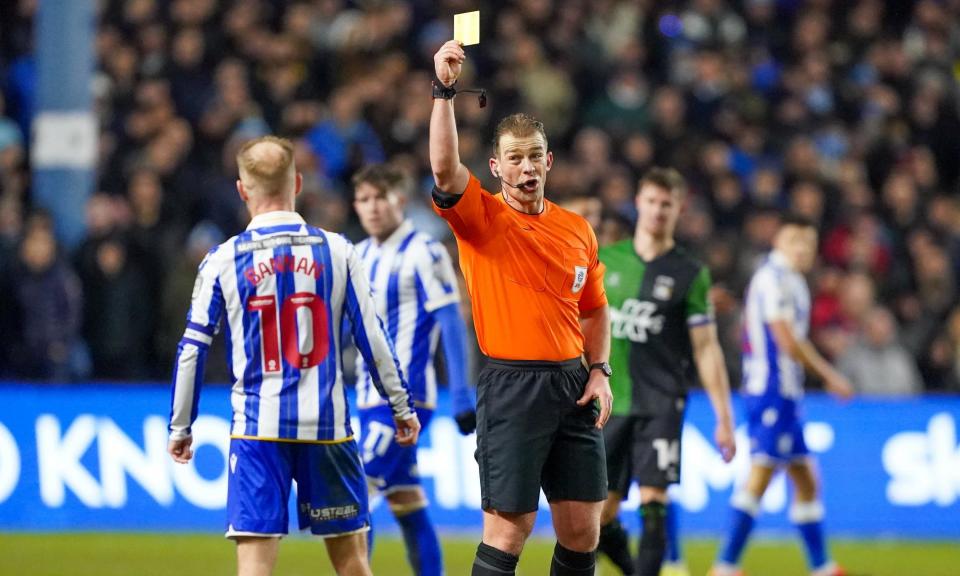 <span>Just imagine that card is a different colour and we’ve nailed this lead image.</span><span>Photograph: Eleanor Hoad/Every Second Media/Rex/Shutterstock</span>