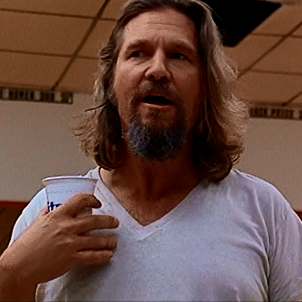 Jeff Bridges in The Big Lebowski