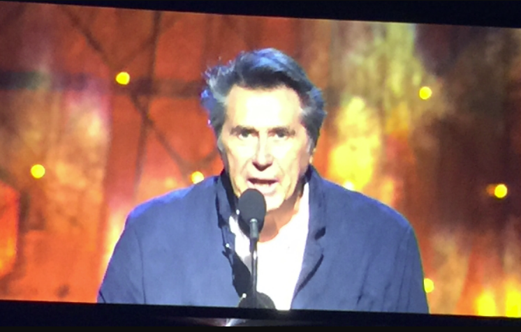 Bryan Ferry at Rock & Roll Hall of Fame