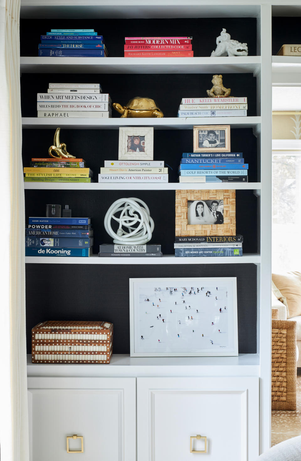 Orderly Bookshelf