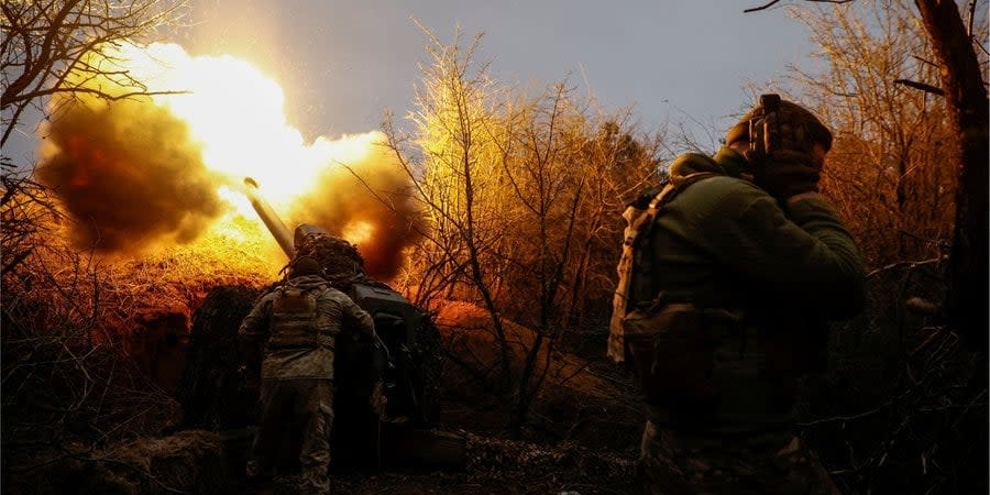Defenders of Ukraine in Kherson Oblast, March 2024