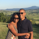 <p>“Happy Valentine’s Day, @MichelleObama,” the former POTUS wrote. “You make every day and every place better.” (Photo: <a rel="nofollow noopener" href="https://www.instagram.com/p/BfLwpWoHfUo/?taken-by=barackobama" target="_blank" data-ylk="slk:Barack Obama via Instagram;elm:context_link;itc:0;sec:content-canvas" class="link ">Barack Obama via Instagram</a>) </p>