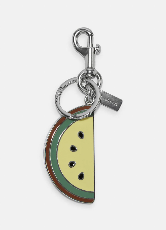 Coach Outlet Melon Slice Bag Charm (Photo via Coach Outlet)