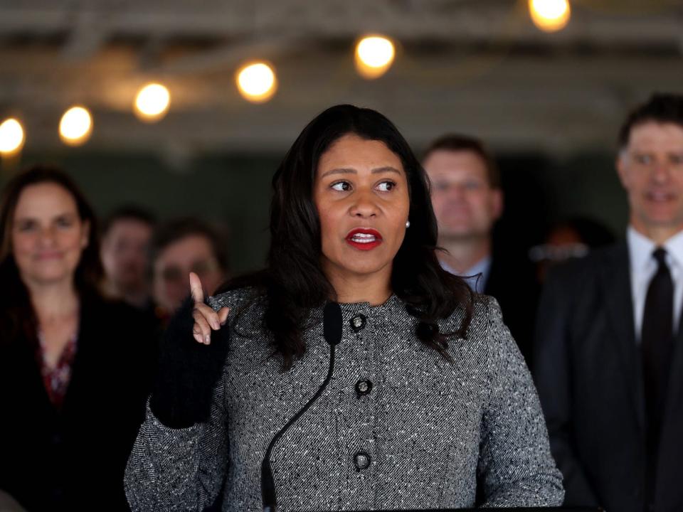 San Francisco Mayor London Breed