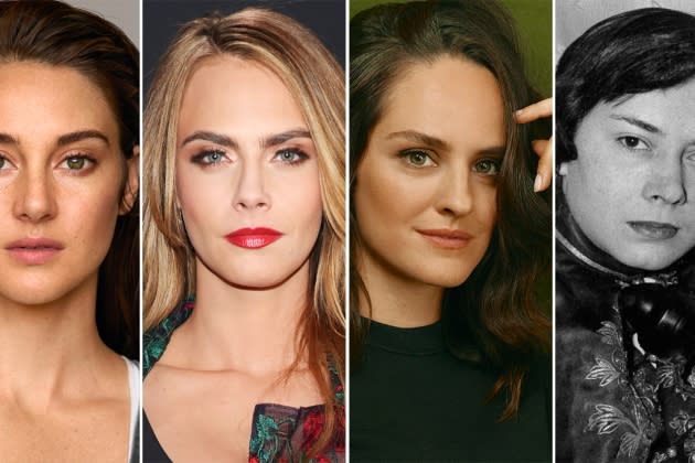 Shailene Woodley, Cara Delevingne & Noémie Merlant To Star In