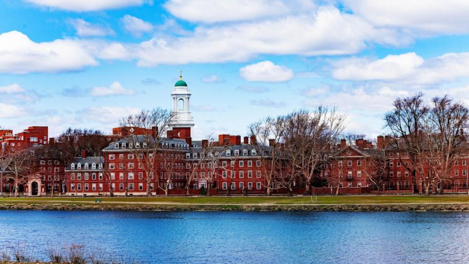 PHOTO: Dunster House in Cambridge at Harvard University is pictured in 2022 image.  (STOCK PHOTO/Getty Images)