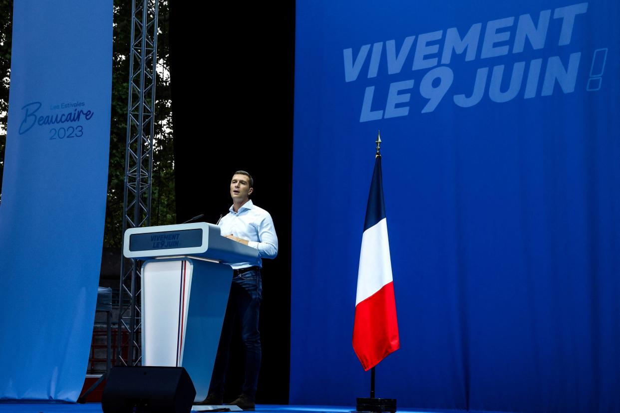 Dès la rentrée du Rassemblement National, le 16 septembre à Beaucaire, Jordan Bardella a fait des européennes le grand objectif de l’année du parti d’extrême droite. 