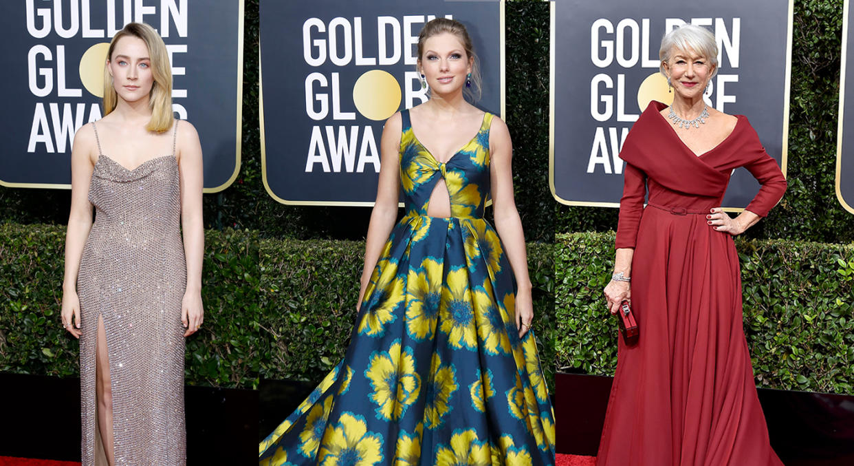 The Golden Globes 2020 goody bag included Pat McGrath make-up, as well as Armani fragrance and a sex toy - among other items