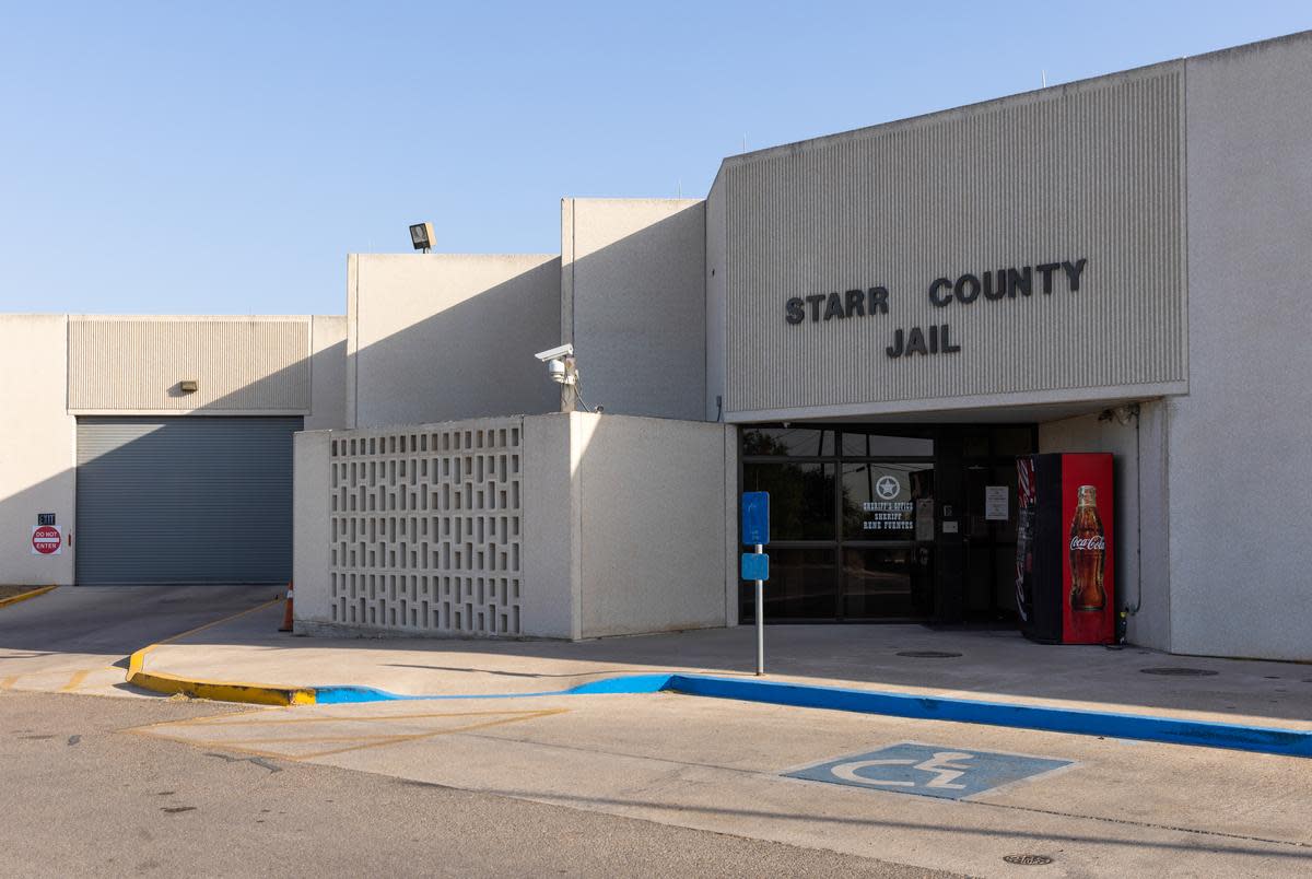 The Starr County Jail in Rio Grande City on Saturday. The District Attorney is dropping the charges against Lizelle Herrera, a woman who was indicted with murder for a "self-induced abortion."