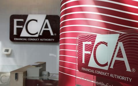 Financial Conduct Authority - Credit: Jonathan Goldberg / Alamy Stock Photo