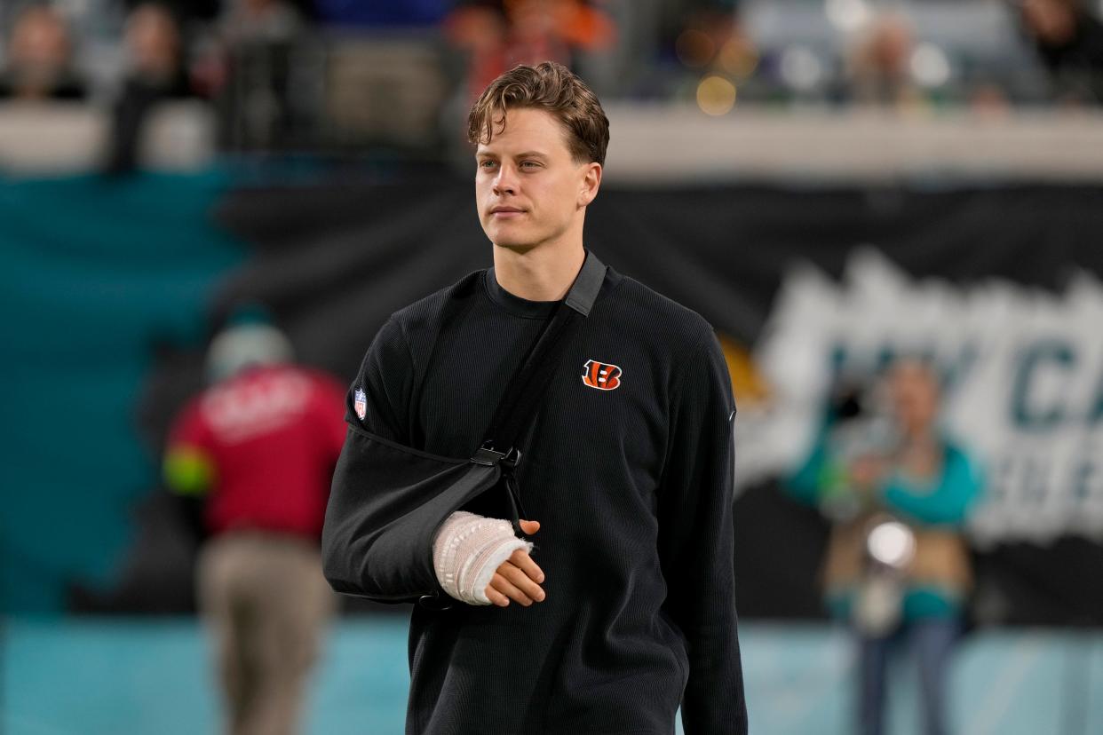 Cincinnati Bengals quarterback Joe Burrow