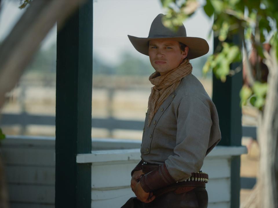 Darren Mann as Jack Dutton in "1923."