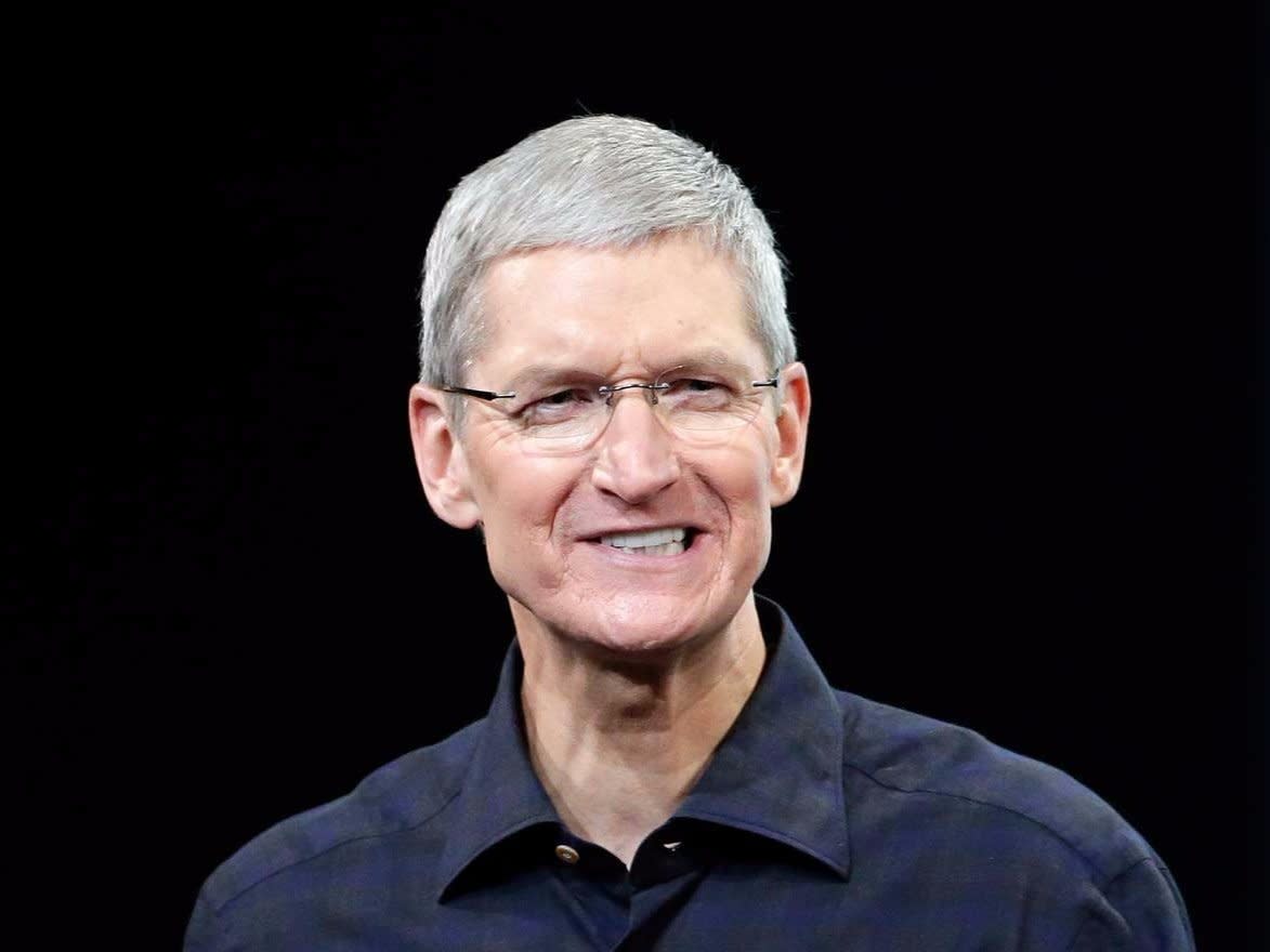 tim cook ipad apple