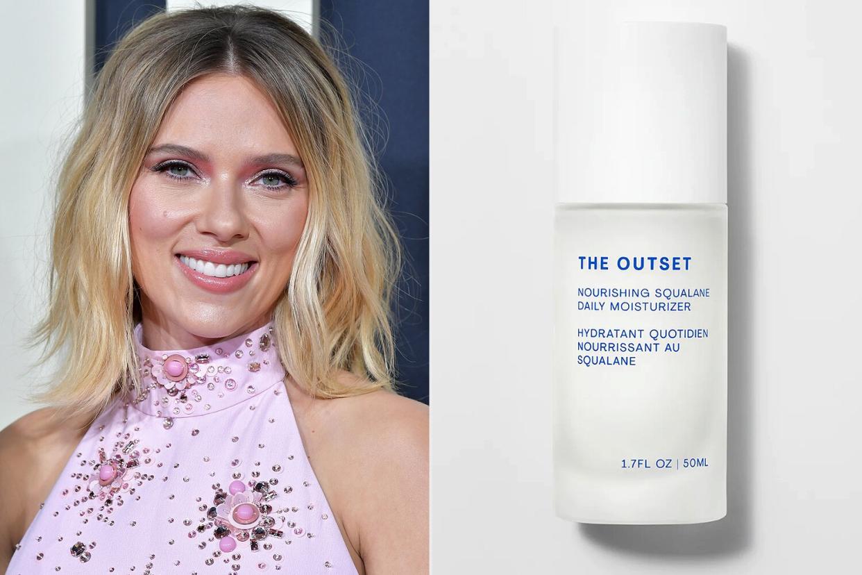 Scarlett Johansson, The Outset NOURISHING SQUALANE DAILY MOISTURIZER