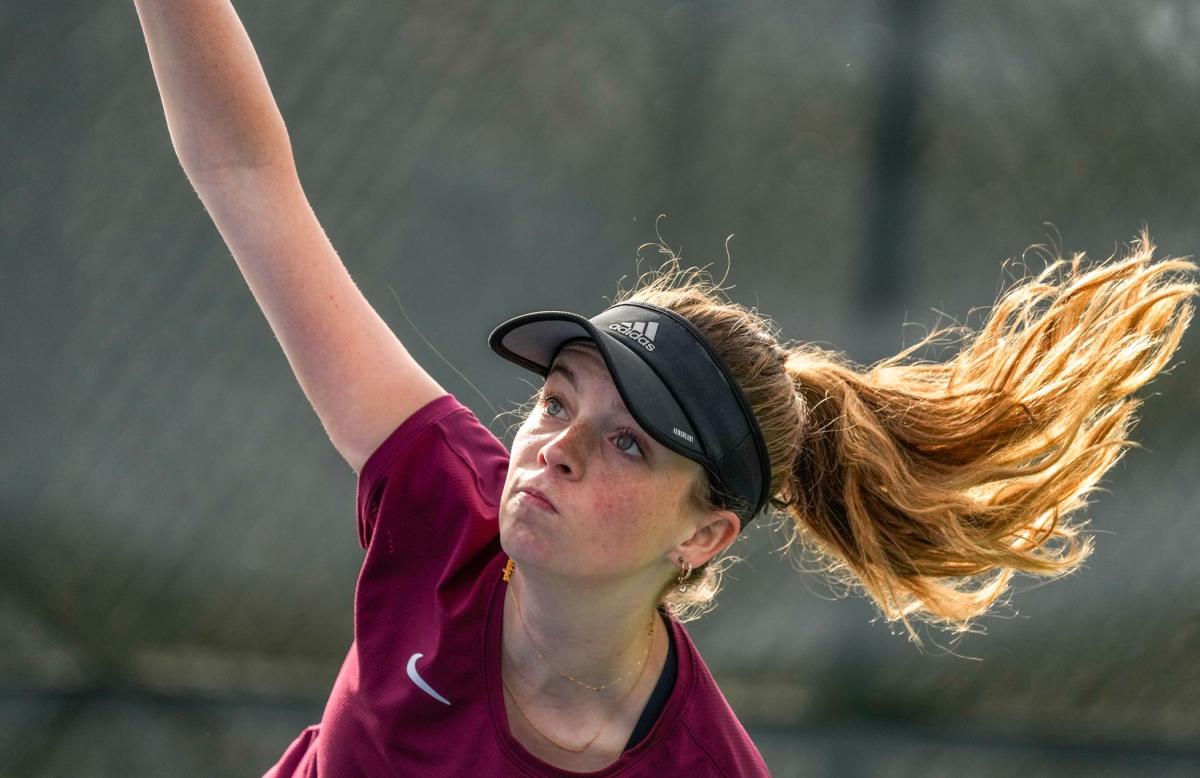 The La Salle girls tennis team had a goal this season; did it attain it?