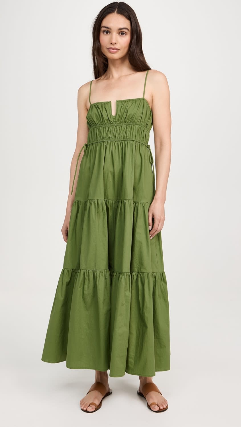 A Green Dress