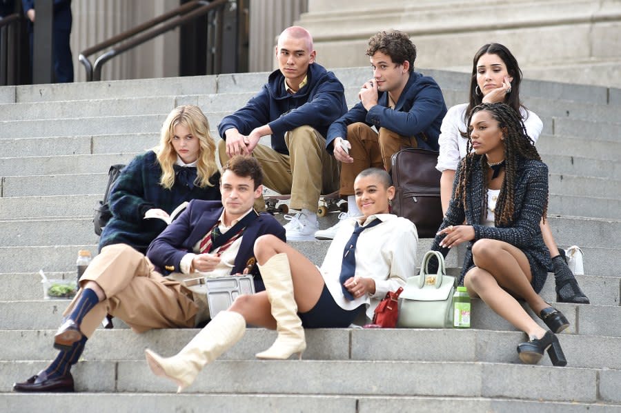 Gossip Girl Rebot Cast