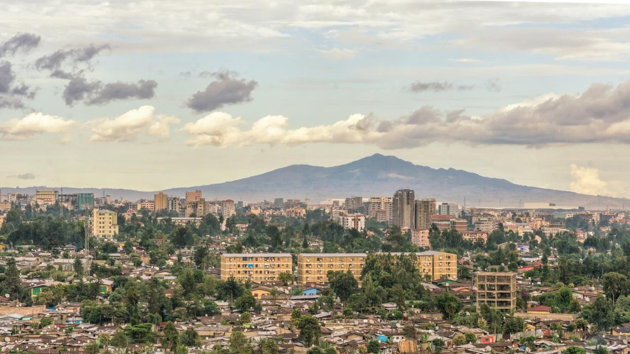 Ethiopian capital Addis Ababa (Getty Images/iStockphoto)