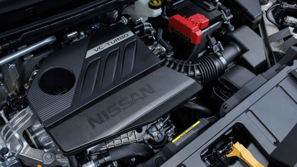美規小改款Rogue採用201匹馬力輸出1.5升VC-Turbo引擎單一動力規劃。(圖片來源/ Nissan)