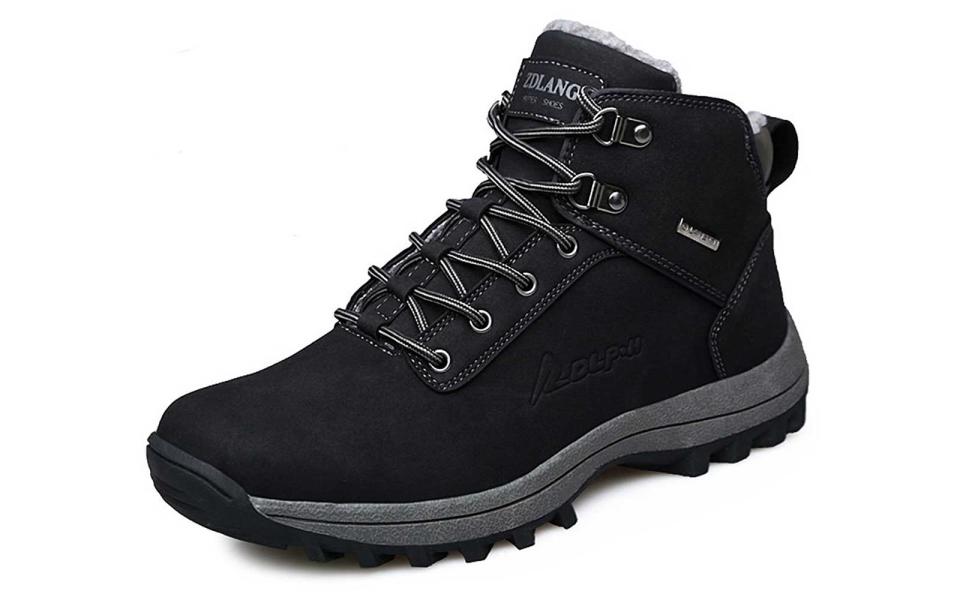 YZHYXS Men's Waterproof Outdoor Hiking Shoes