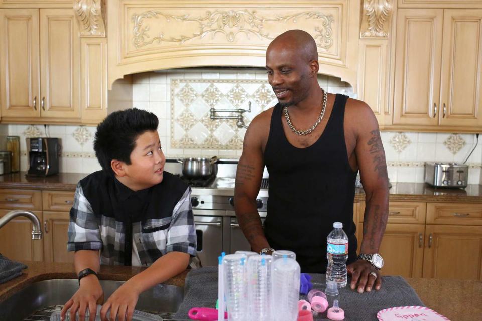 DMX on Fresh Off the Boat