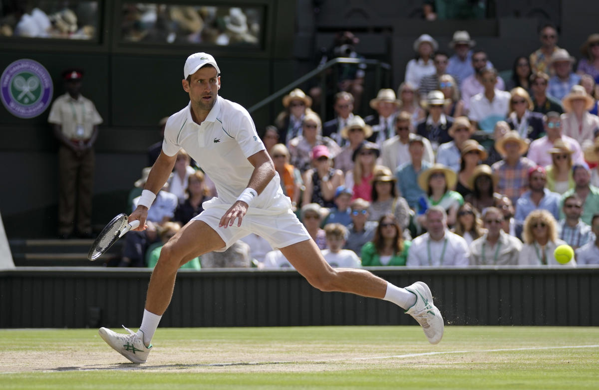 Wimbledon: Novak Djokovic beats Nick Kyrgios for 21st Grand Slam