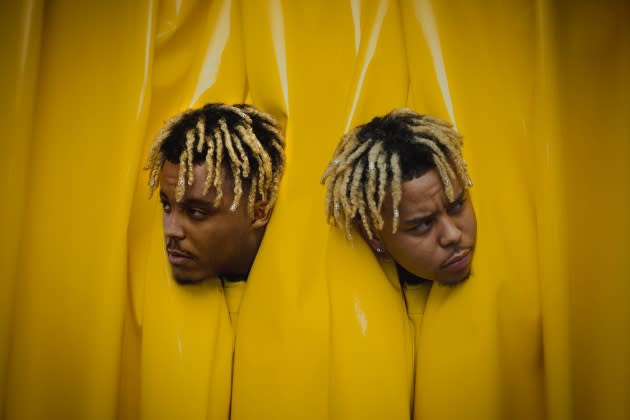 Juice-WRLD-and-Cordae-Single - Credit: Lyrical Lemonade