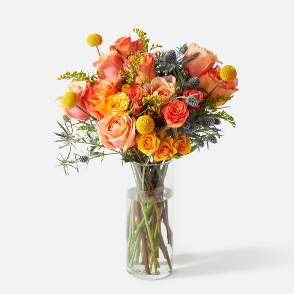 Gifts for someone going through a hard time: UrbanStems The Firecracker Bouquet