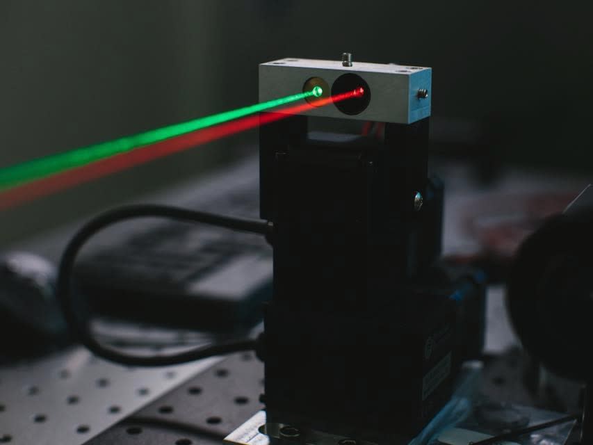 Facebook lasers