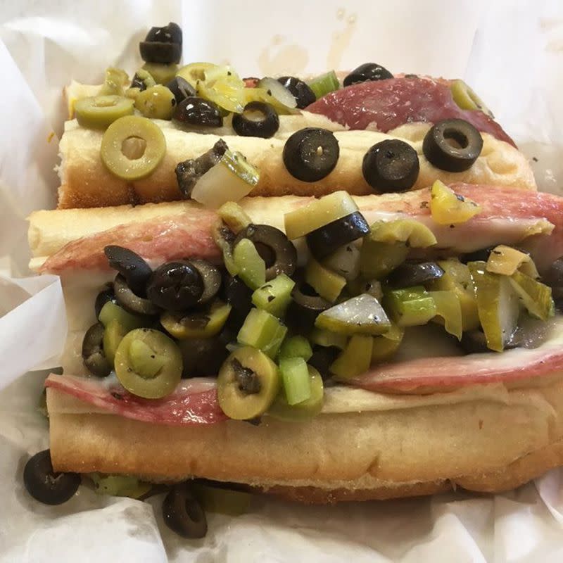 The Richman's Po' Boy, Ranelli's Deli & Cafe, Birmingham, Alabama