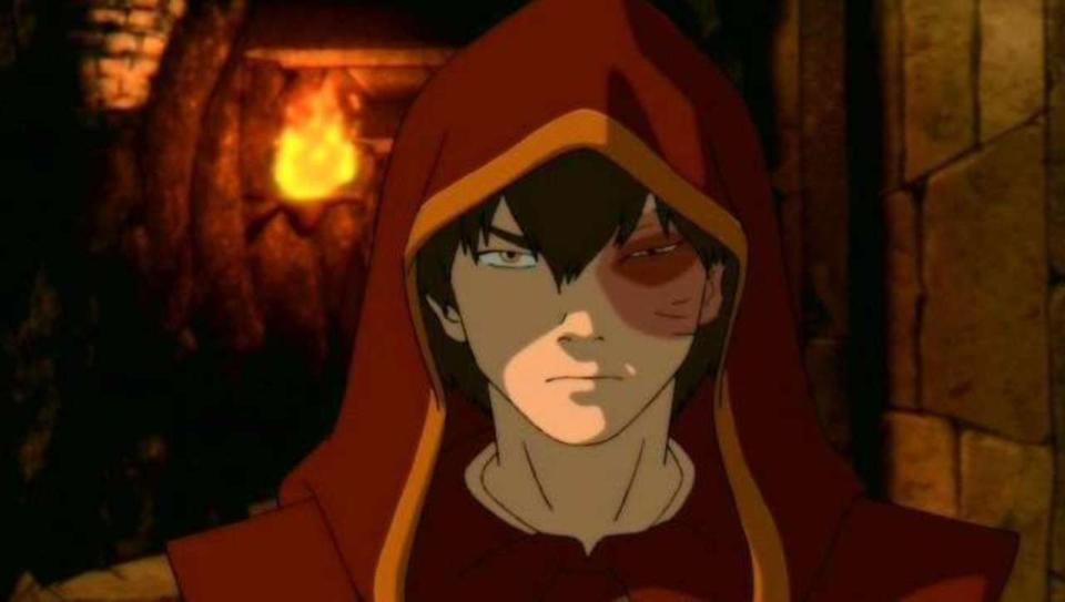 10. Zuko - Avatar: The Last Airbender