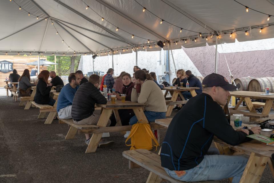 Kane Brewing Co. will host its Oktoberfest festivities from noon to 6 p.m. Saturday in its outdoor biergarten in Ocean Township.