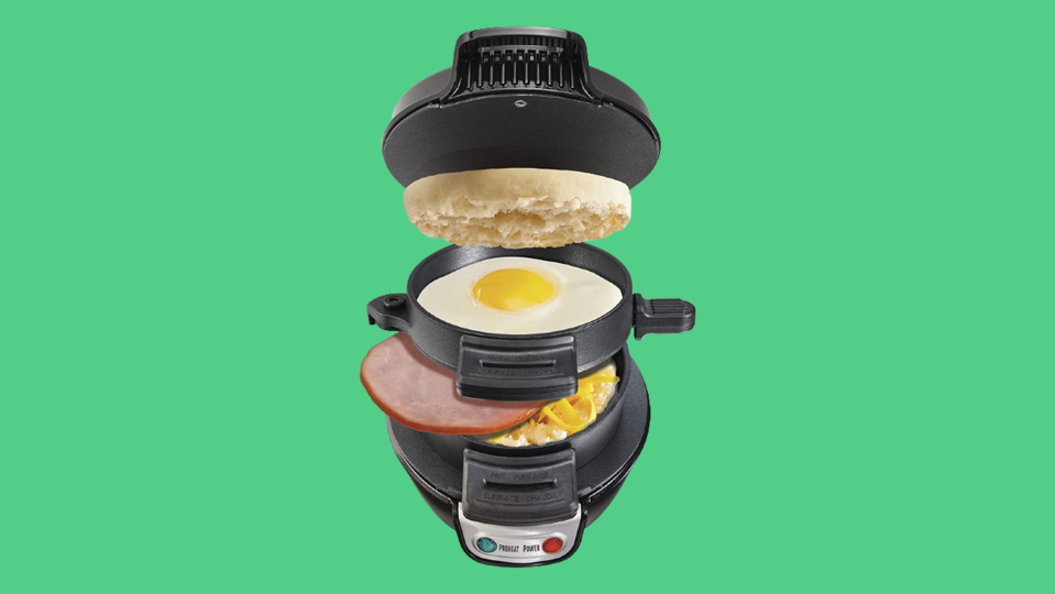 Best gifts for husbands: Hamilton Beach Breakfast Sandwich Maker