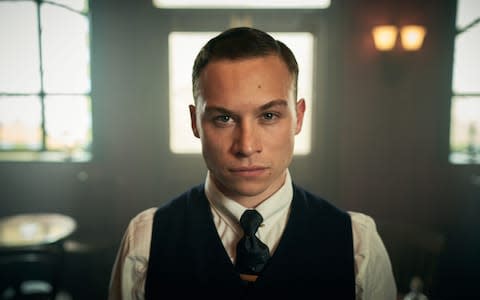 Finn Cole as Michael Gray - Credit: BBC