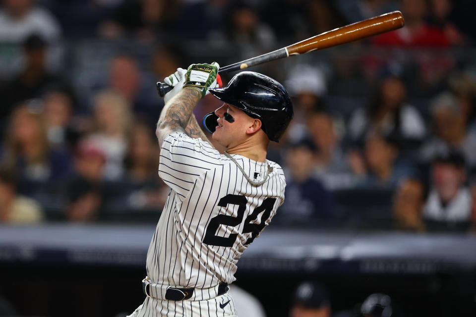 Alex Verdugo #24 of the New York Yankees 