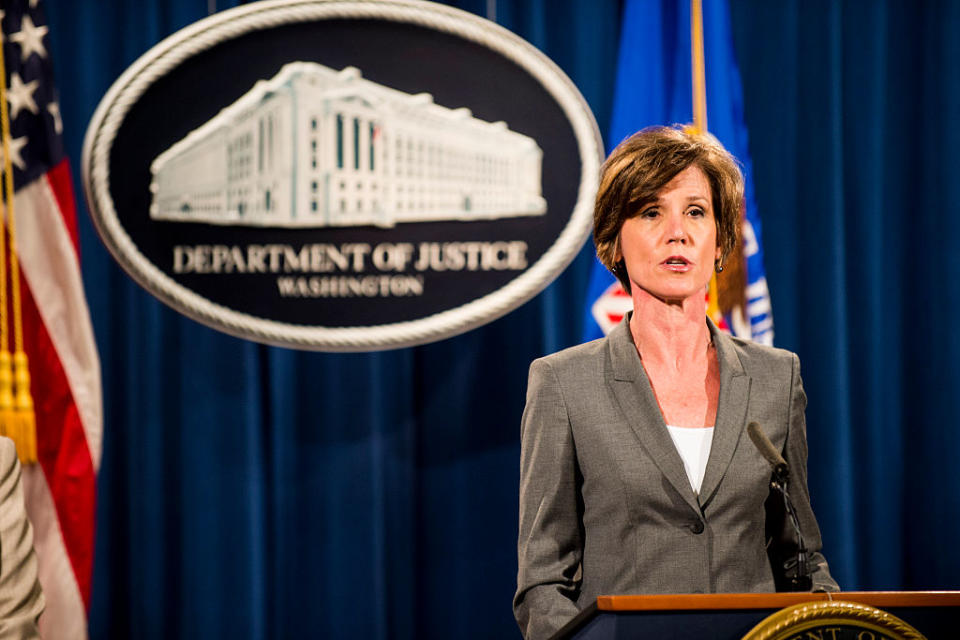 Sally Yates