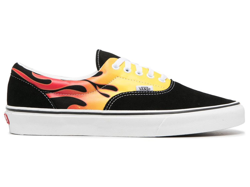 Vans flame low-top sneakers 