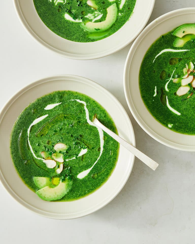 Green Goddess Soup