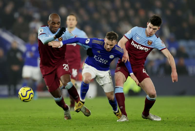 Premier League - Leicester City v West Ham United