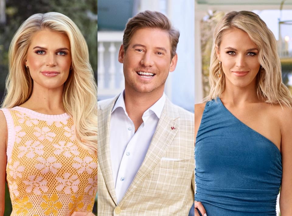 Madison LeCroy, Austen Kroll, Olivia Flowers, Southern Charm