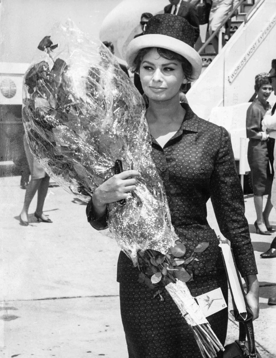 Sophia Loren, Rome, 1961.