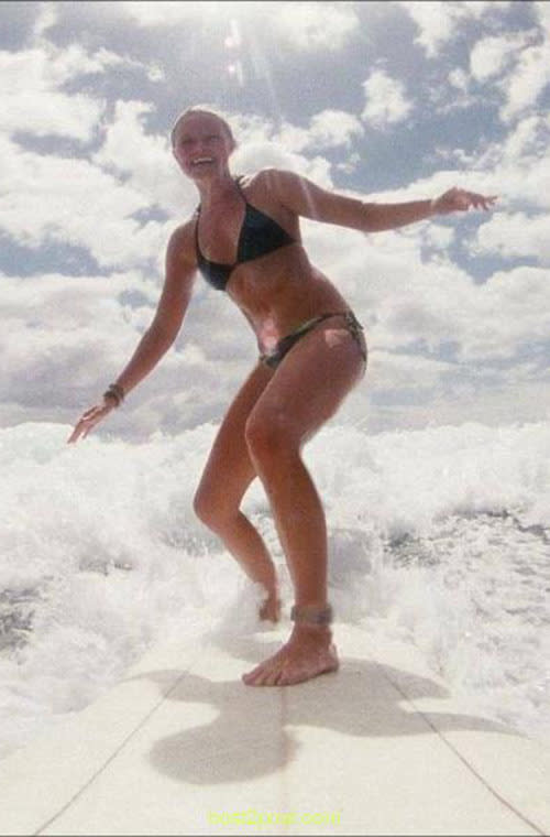 Kate Bosworth in “Blue Crush,” 2002