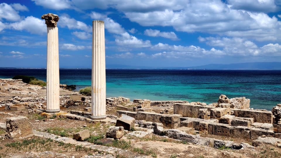 The Roman ruins of Tharros are down the road. - Education Images/Universal Images Group Editorial/Getty Images