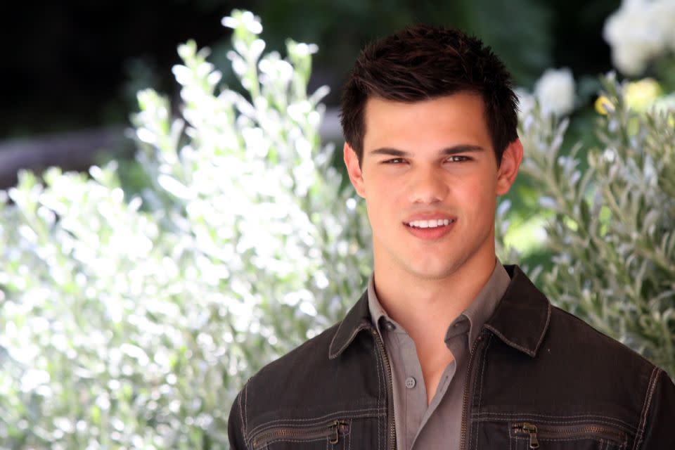 Taylor is best known from his role as Jacob in Twilight. Source: Getty