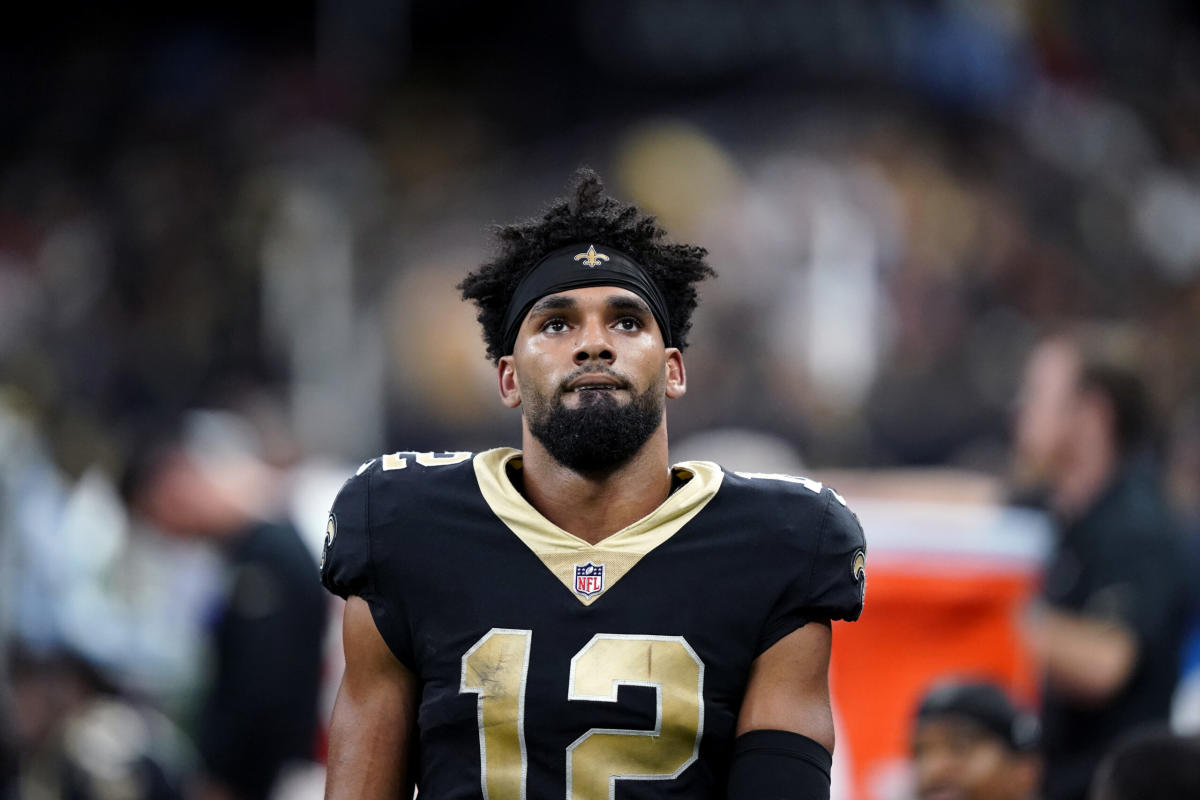 Chris Olave injury update: Saints rookie WR questionable for Sunday after  concussion suffered vs. Seahawks