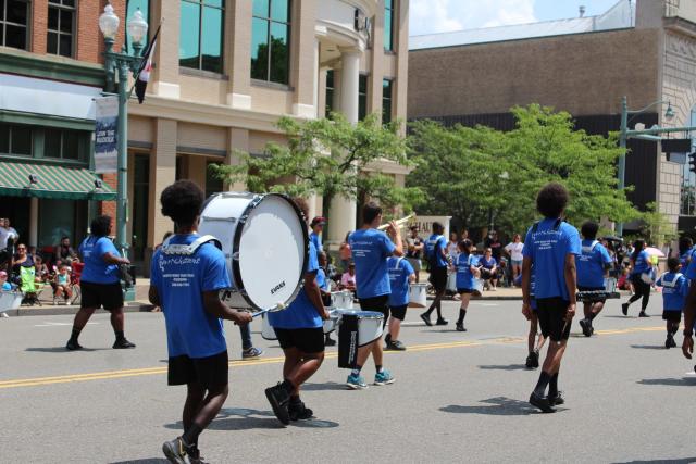 Community Parade kicks off Hall of Fame festivities in Canton