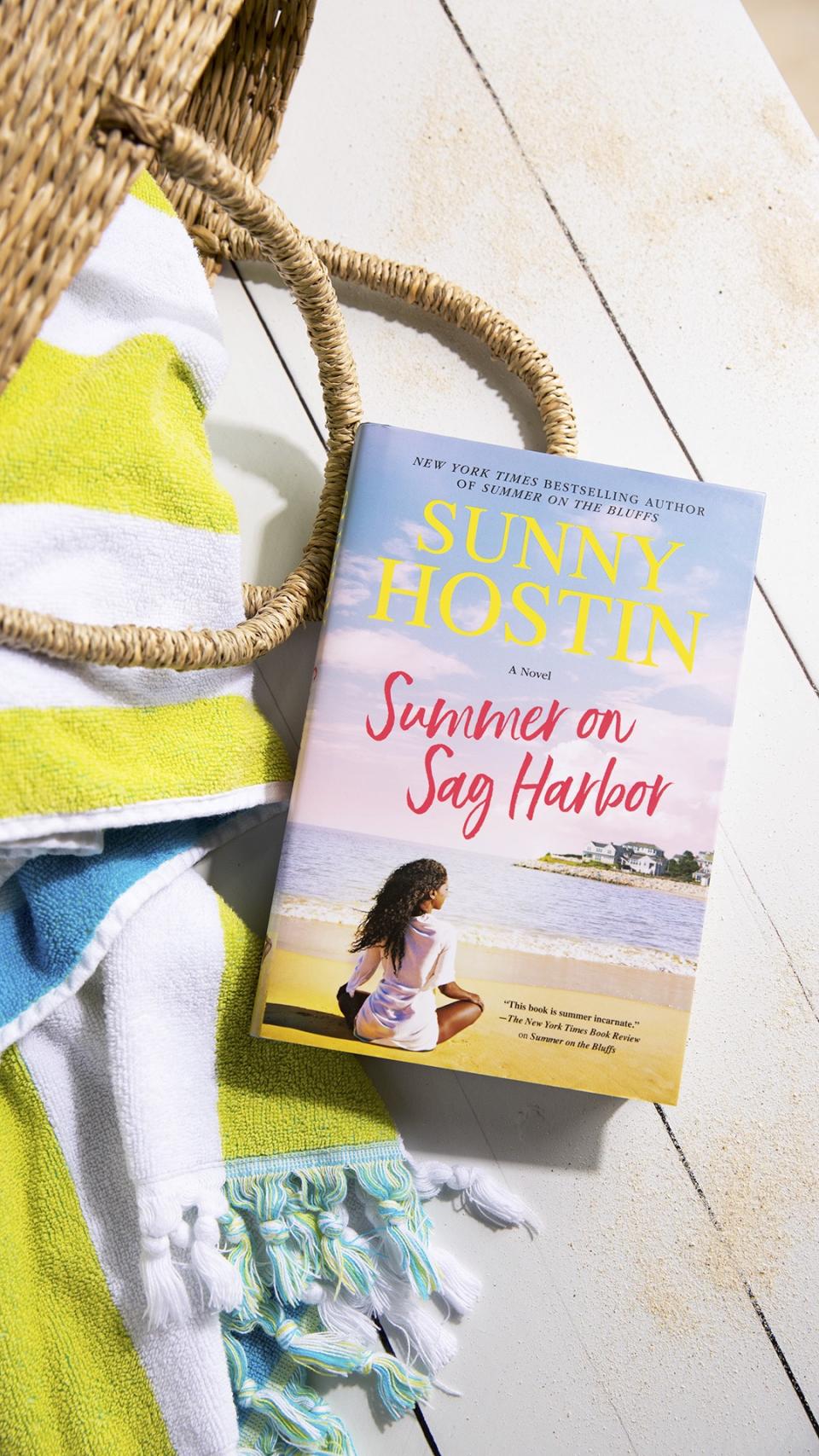 “Summer on Sag Harbor” by Sunny Hostin.