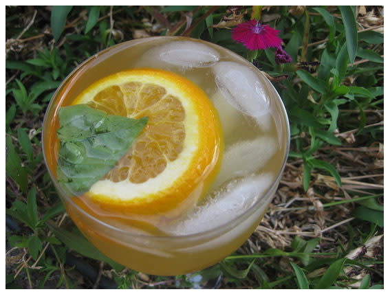 Basil Sangria